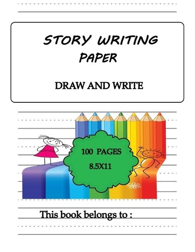 Story writing paper(draw and write)