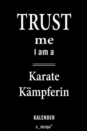 Kalender für Karate Kämpfer / Karate Kämpferin
