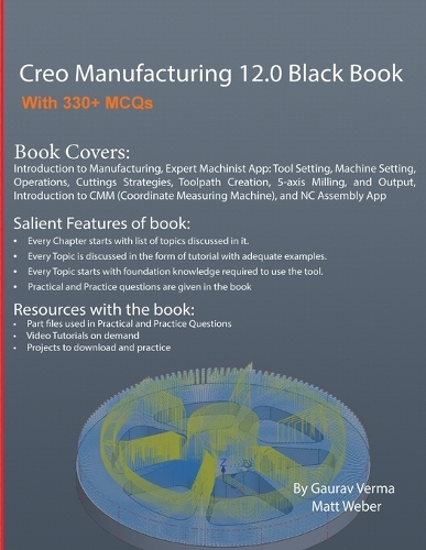 Creo Manufacturing 12.0 Black Book