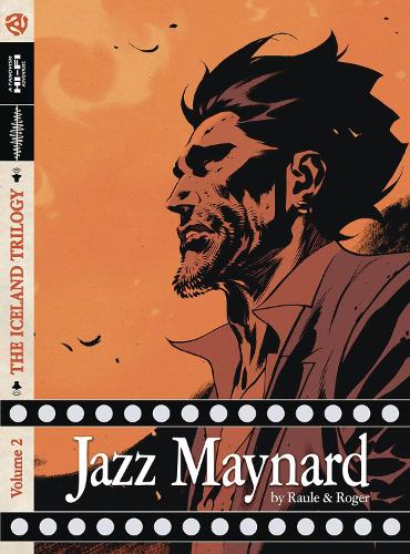 Jazz Maynard Vol. 2: The Iceland Trilogy(JAZZ MAYNARD HC)