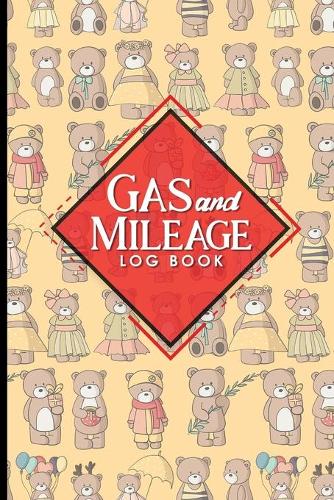 Gas & Mileage Log Book