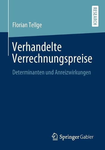 Verhandelte Verrechnungspreise