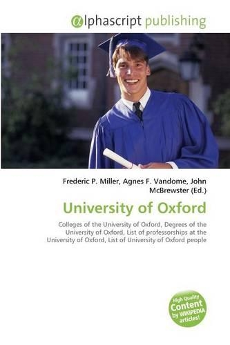 University of Oxford: (English)