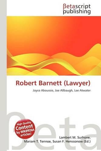 Robert Barnett (Lawyer)