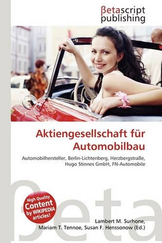 Aktiengesellschaft Fur Automobilbau