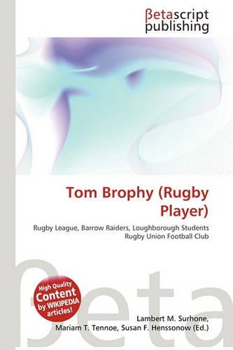Tom Brophy (Rugby Player)