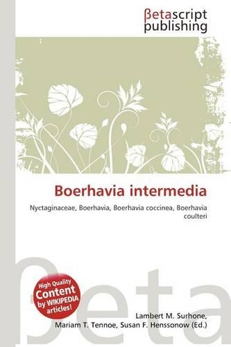 Boerhavia Intermedia