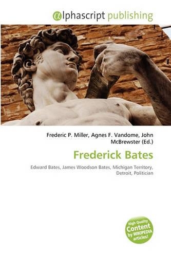 Frederick Bates: (English)