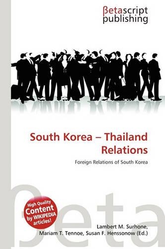South Korea - Thailand Relations: (English)