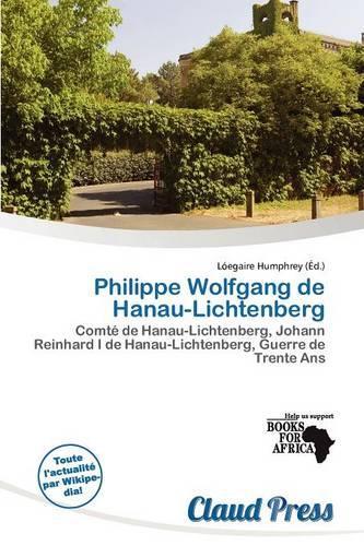 Philippe Wolfgang de Hanau-Lichtenberg