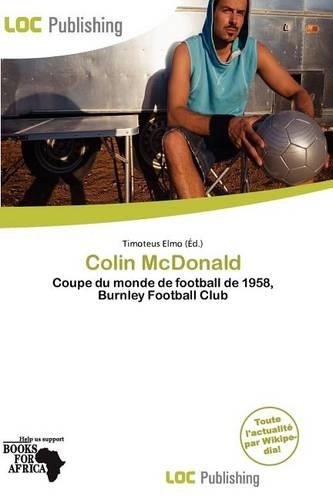 Colin McDonald