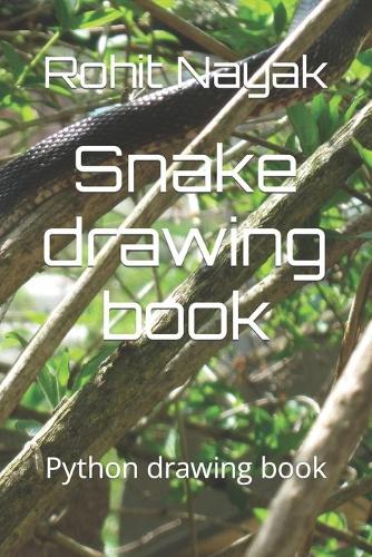 Snake drawing book