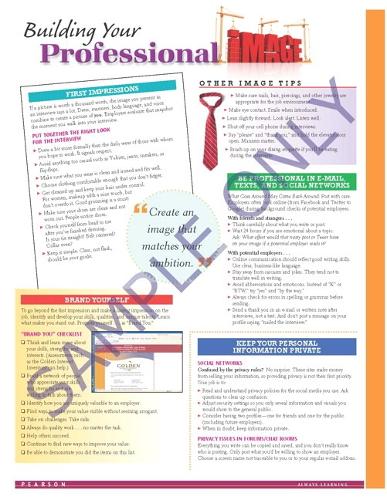 Success Tips: Building Your Professional Image(English)