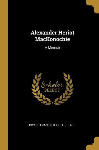 Alexander Heriot MacKonochie