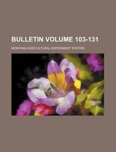 Bulletin Volume 103-131: (English)