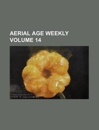 Aerial Age Weekly Volume 14