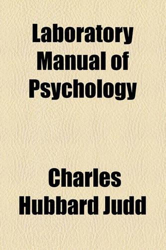 Laboratory Manual of Psychology