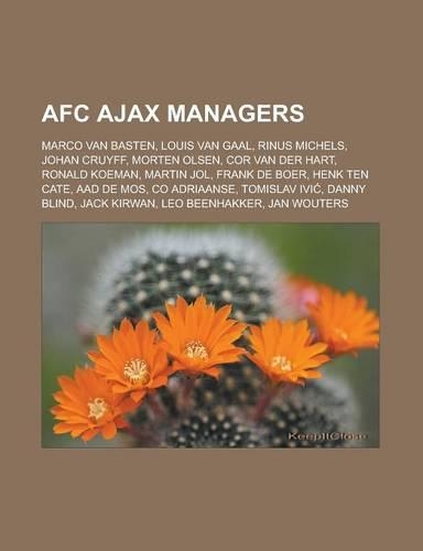 Afc Ajax Managers