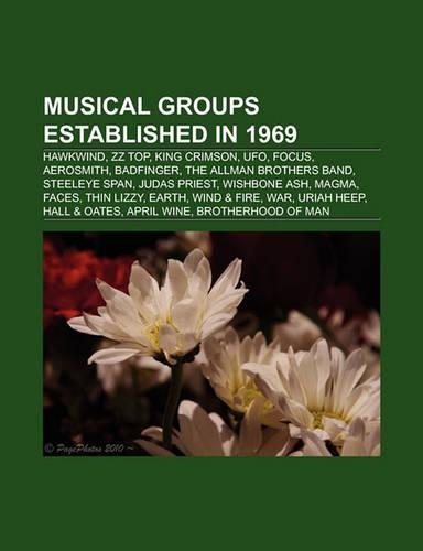 Musical Groups Established in 1969