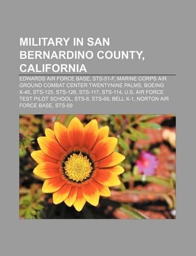 Military in San Bernardino County, California