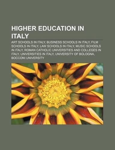 Higher Education in Italy