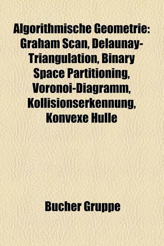 Algorithmische Geometrie