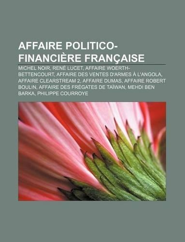 Affaire Politico-Financiere Francaise