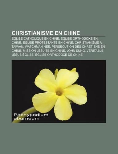 Christianisme En Chine