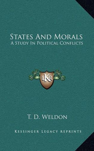 States And Morals