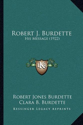Robert J. Burdette