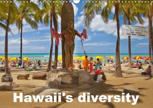Hawaii's Diversity 2018: Pictures of the Aloha State(Calvendo Nature)