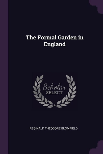 The Formal Garden in England