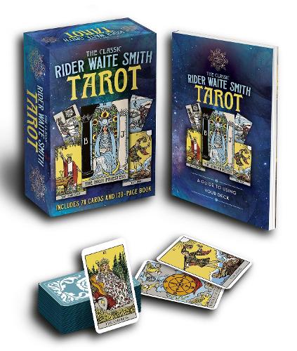 The Classic Rider Waite Smith Tarot Book & Card Deck: Includes 78 Cards and 128-Page Book(Arcturus Oracle Kits)