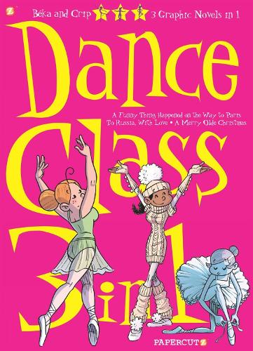 Dance Class 3-in-1 #2: (Dance Class Graphic Novels)