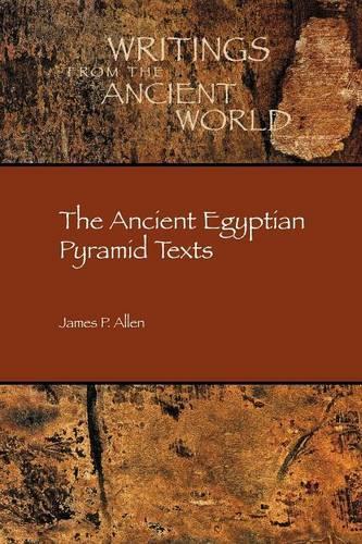 The Ancient Egyptian Pyramid Texts: (Writings from the Ancient World)