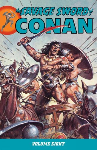 Savage Sword Of Conan Volume 8