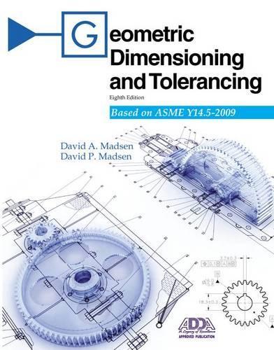 Geometric Dimensioning and Tolerancing: Based on Asme Y14.5-2009(English)