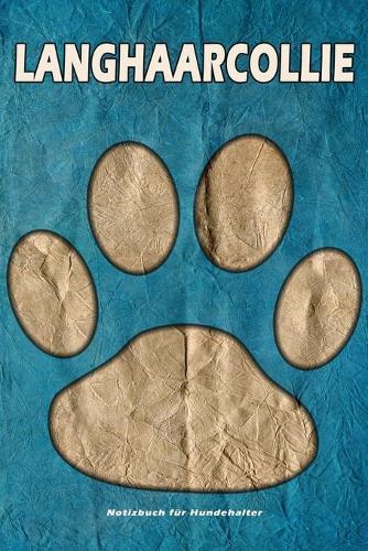 Langhaarcollie Notizbuch für Hundehalter