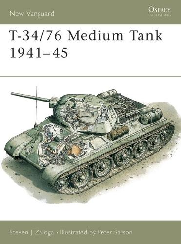 T-34/76 Medium Tank 1941–45