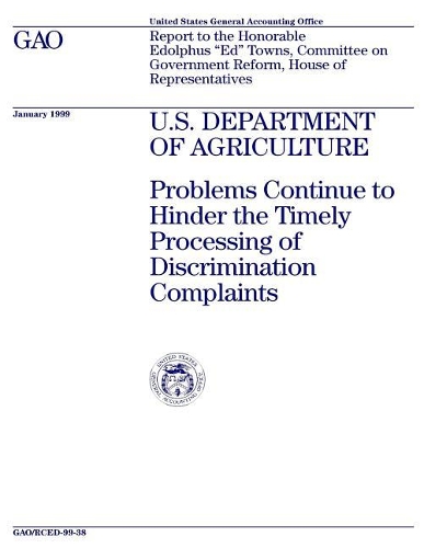 U.S. Department of Agriculture