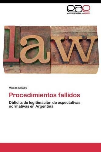 Procedimientos fallidos