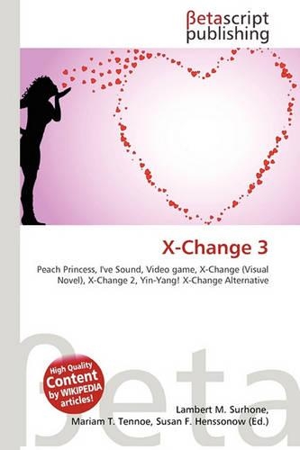 X-Change 3: (English)