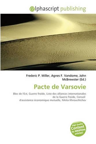 Pacte de Varsovie
