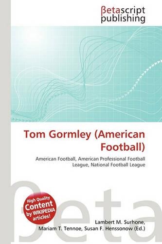 Tom Gormley (American Football)