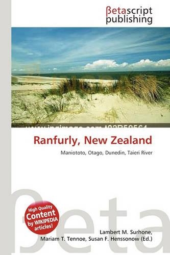 Ranfurly, New Zealand: (English)