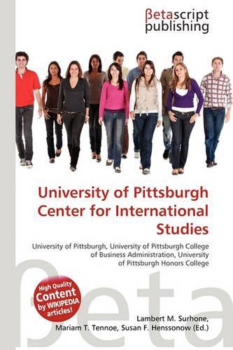 University of Pittsburgh Center for International Studies