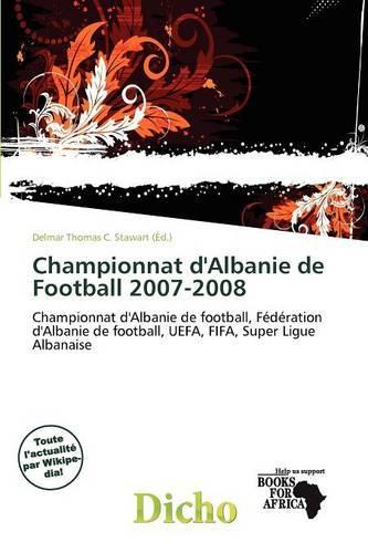 Championnat D'Albanie de Football 2007-2008