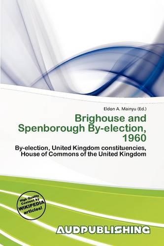 Brighouse and Spenborough By-Election, 1960