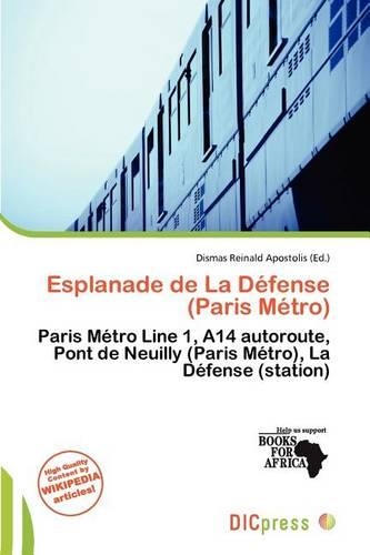 Esplanade de La D Fense (Paris M Tro)