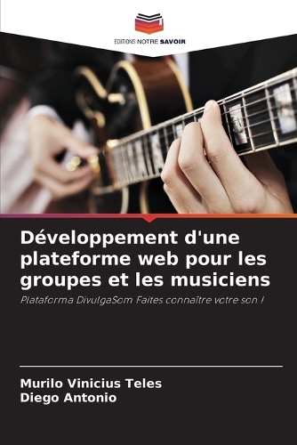 Développement d'une plateforme web pour les groupes et les musiciens
